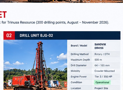 Drill Unit BJG-02