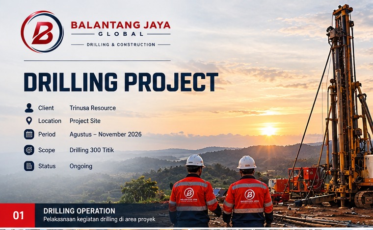 Drilling operation project