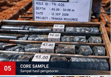 Core sample
